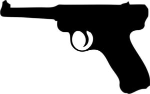 Pistol Silhouette