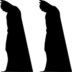 Batman Silhouette (Pack of 2)