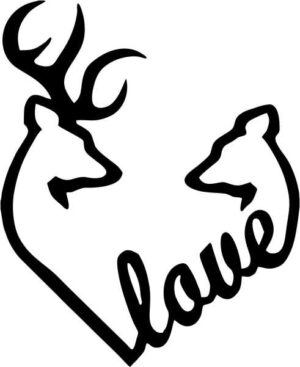 Stag & Doe