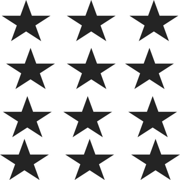 Stars 9 Pack