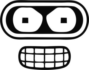 Angry Robot Face