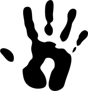 Hand print