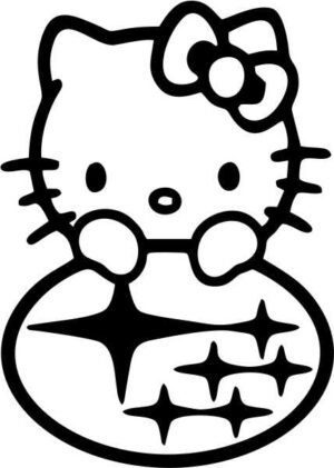 Kitty Subaru