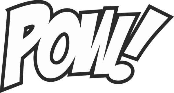 Pow Comic Style