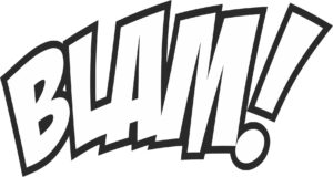 Blam Comic Stlye