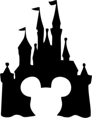 Mouse Ears and Castle