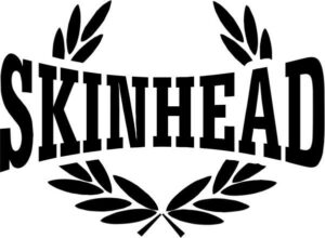 Skinhead Wreath
