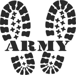 Army Foot Prints