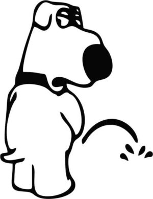 Peeing Dog