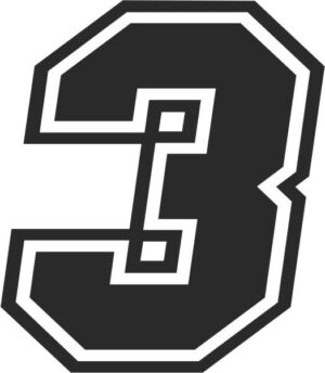 3