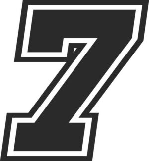 7