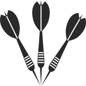 3 Darts