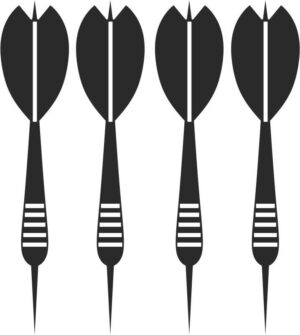 4 Darts