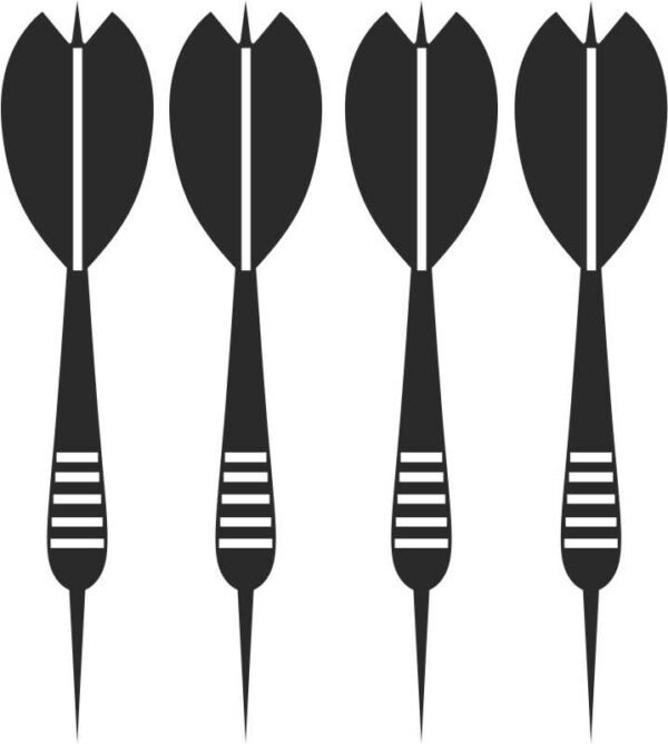 4 Darts