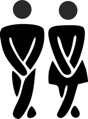 Funny Toilet Sign