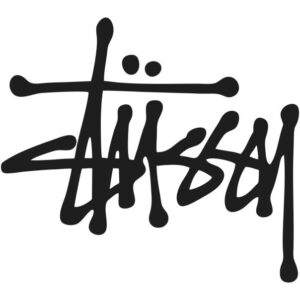 STUSSY Racing Sticker