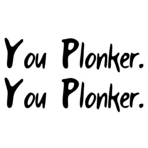 You Plonker Only Fools And Horses (Pack Of 2)