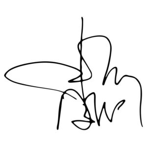 Johnny Depp Autograph