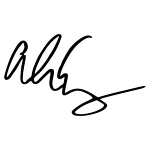Alice Cooper Autograph