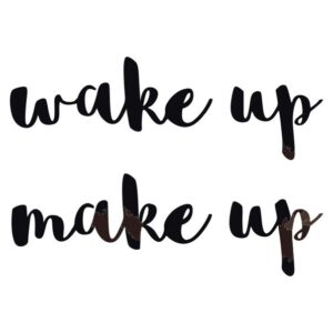 Wake up Make Up