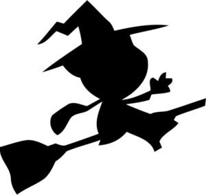 Waving Witch