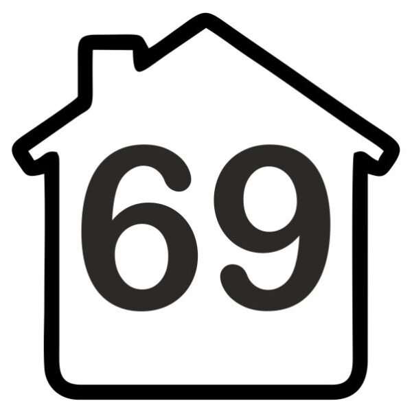 House Personalised Wheelie Bin - Image 2