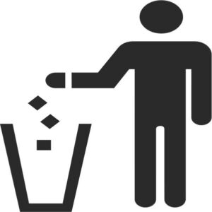 Litter Sign