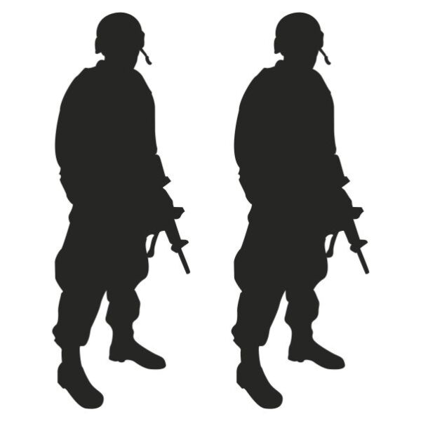 Army Person (Pack of 2)
