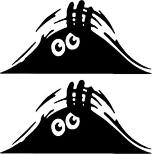 Peeping Eyes (2 Pack)