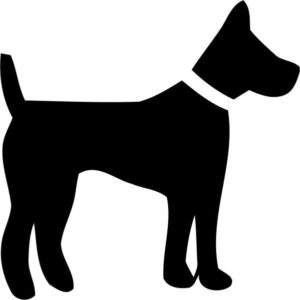 Dog Silhouette