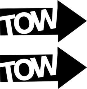 Tow Arrow (Pack of 2)