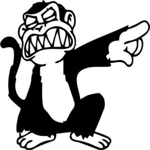 Pointing Monkey