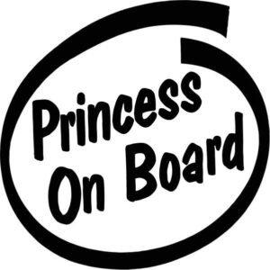 Princess On Board