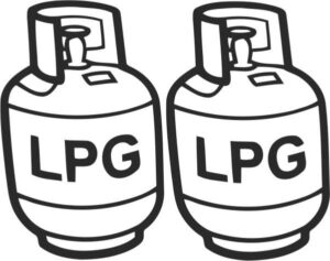 LPG Gas Bottle