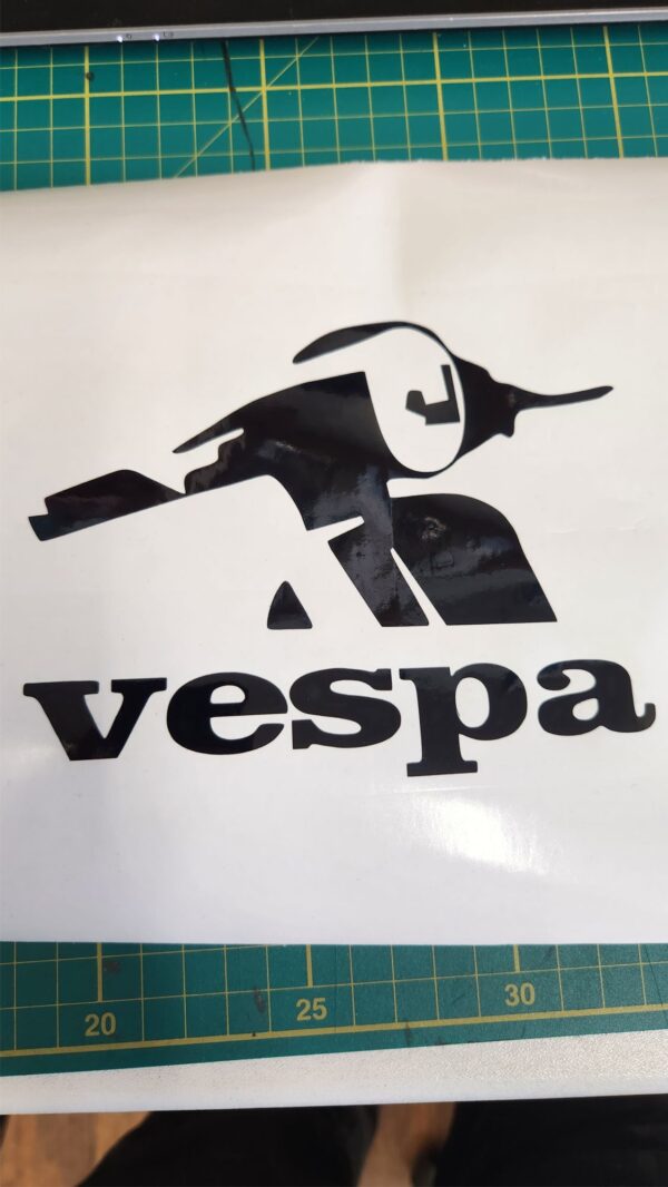 Vespa With Bike - Image 2