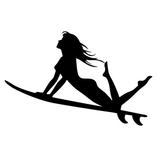 Sexy Surf Lady