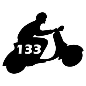 Scooter Rider (Personalised)