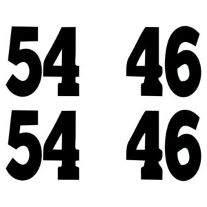 54 46 (Pack of 2)