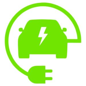 Electric Car Icon