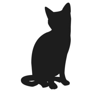 Cat Silhouette #2