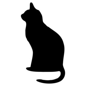 Cat Silhouette #3
