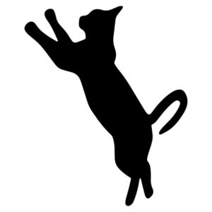 Cat Silhouette #4
