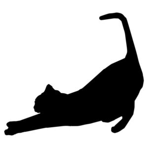 Cat Silhouette #6