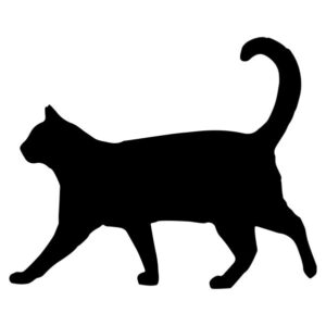 Cat Silhouette #7