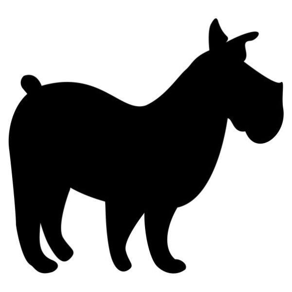 Dog Silhouette #1