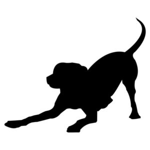 Dog Silhouette #2