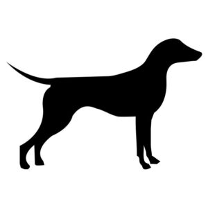Dog Silhouette #3