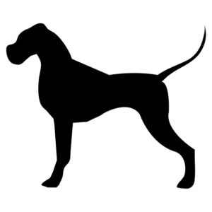 Dog Silhouette #4
