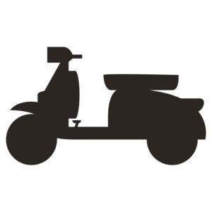 Scooter Silhouette